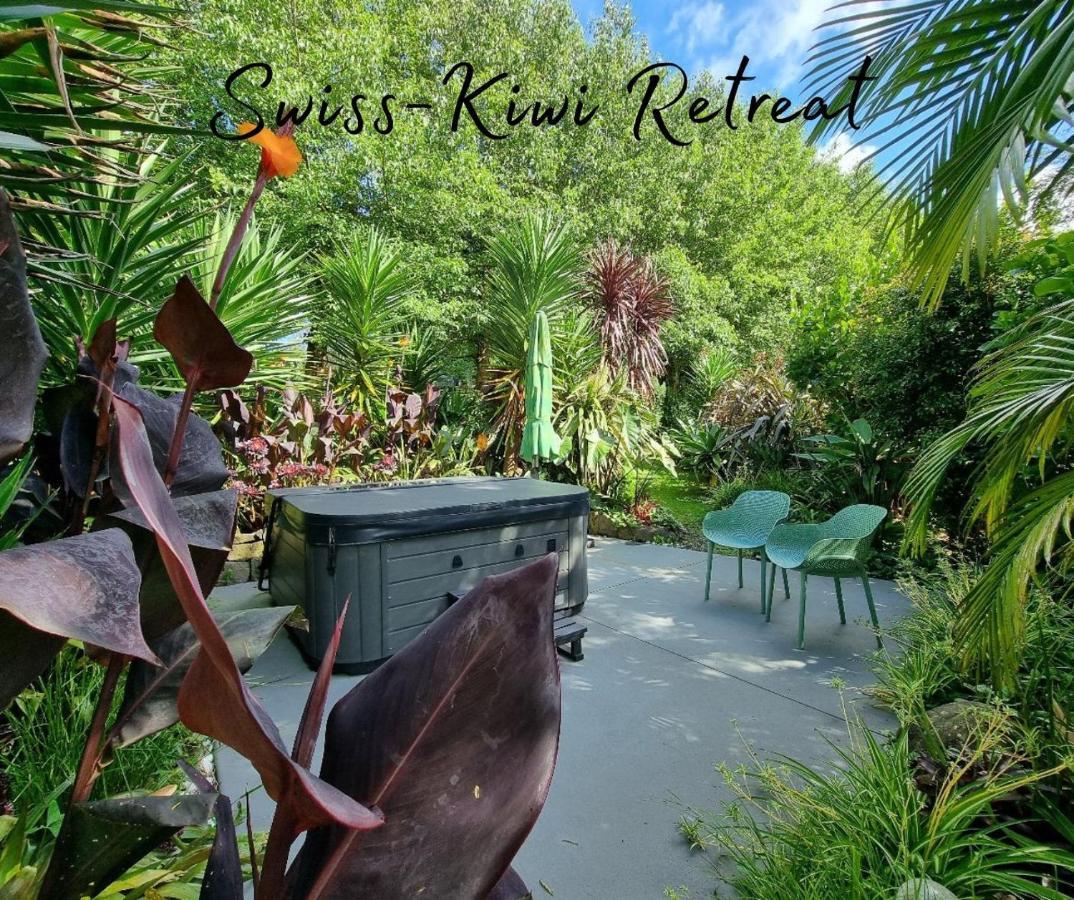 Swiss-Kiwi Cottage And Retreat, B&B Tauranga Exterior photo