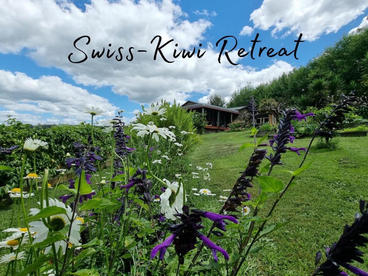 Swiss-Kiwi Cottage And Retreat, B&B Tauranga Exterior photo
